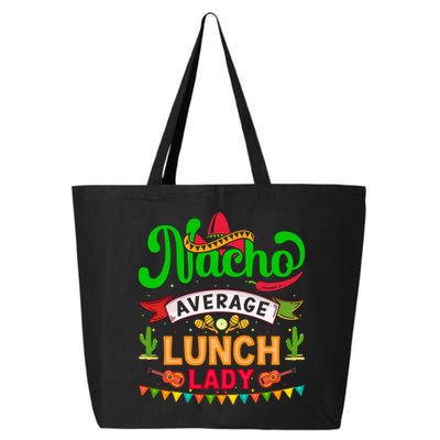 Lunch Lady Cinco De Mayo T 25L Jumbo Tote