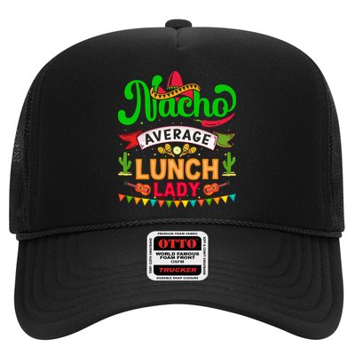 Lunch Lady Cinco De Mayo T Trucker Hat