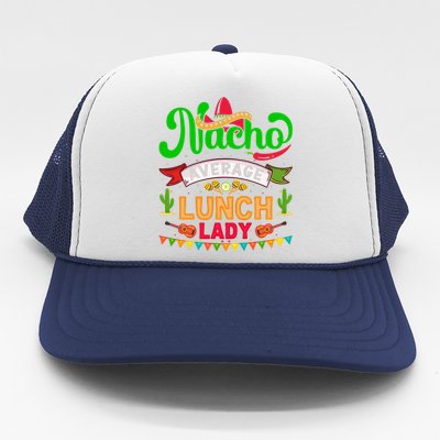 Lunch Lady Cinco De Mayo T Trucker Hat