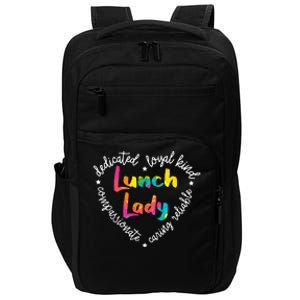 Lunch Lady Cafeteria Worker Dinner Lady Cook Job Profession Impact Tech Backpack