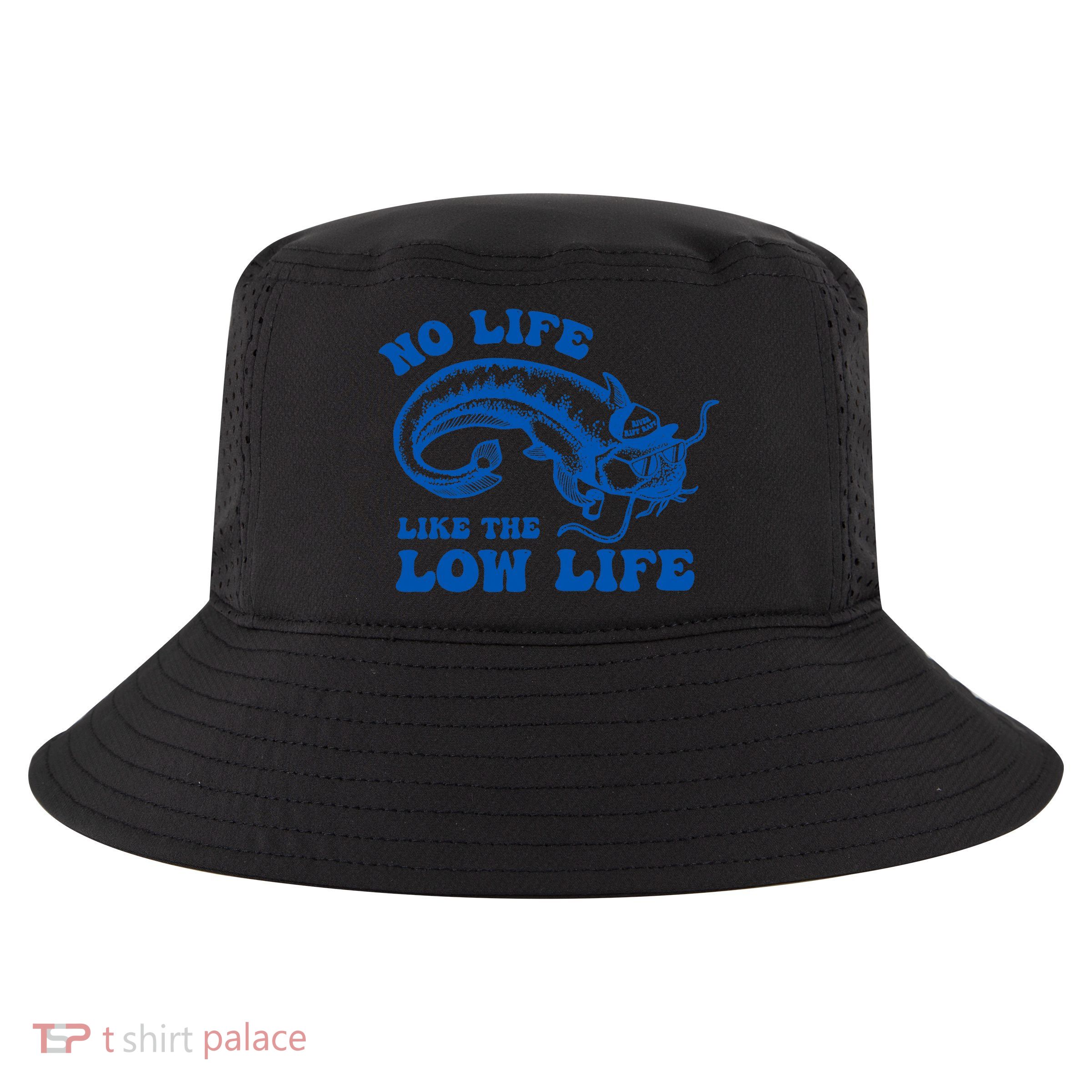 Low Life Catfish Cool Comfort Performance Bucket Hat