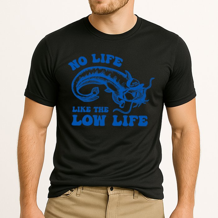 Low Life Catfish Cooling Performance Crew T-Shirt