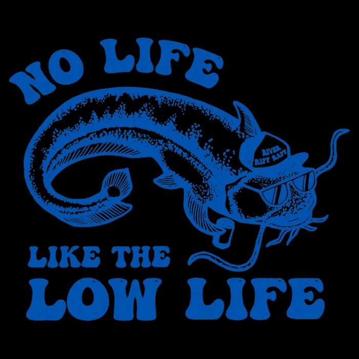 Low Life Catfish 7-Panel Snapback Hat