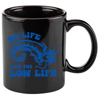 Low Life Catfish 11oz C Handle Ceramic Mug