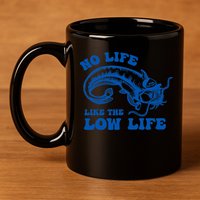 Low Life Catfish 11oz C Handle Ceramic Mug