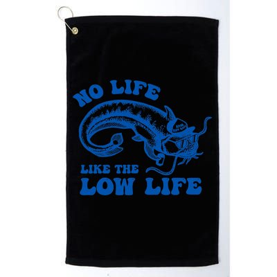 Low Life Catfish Golf Towel