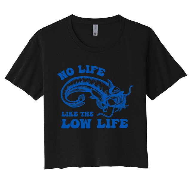 Low Life Catfish Crop Top