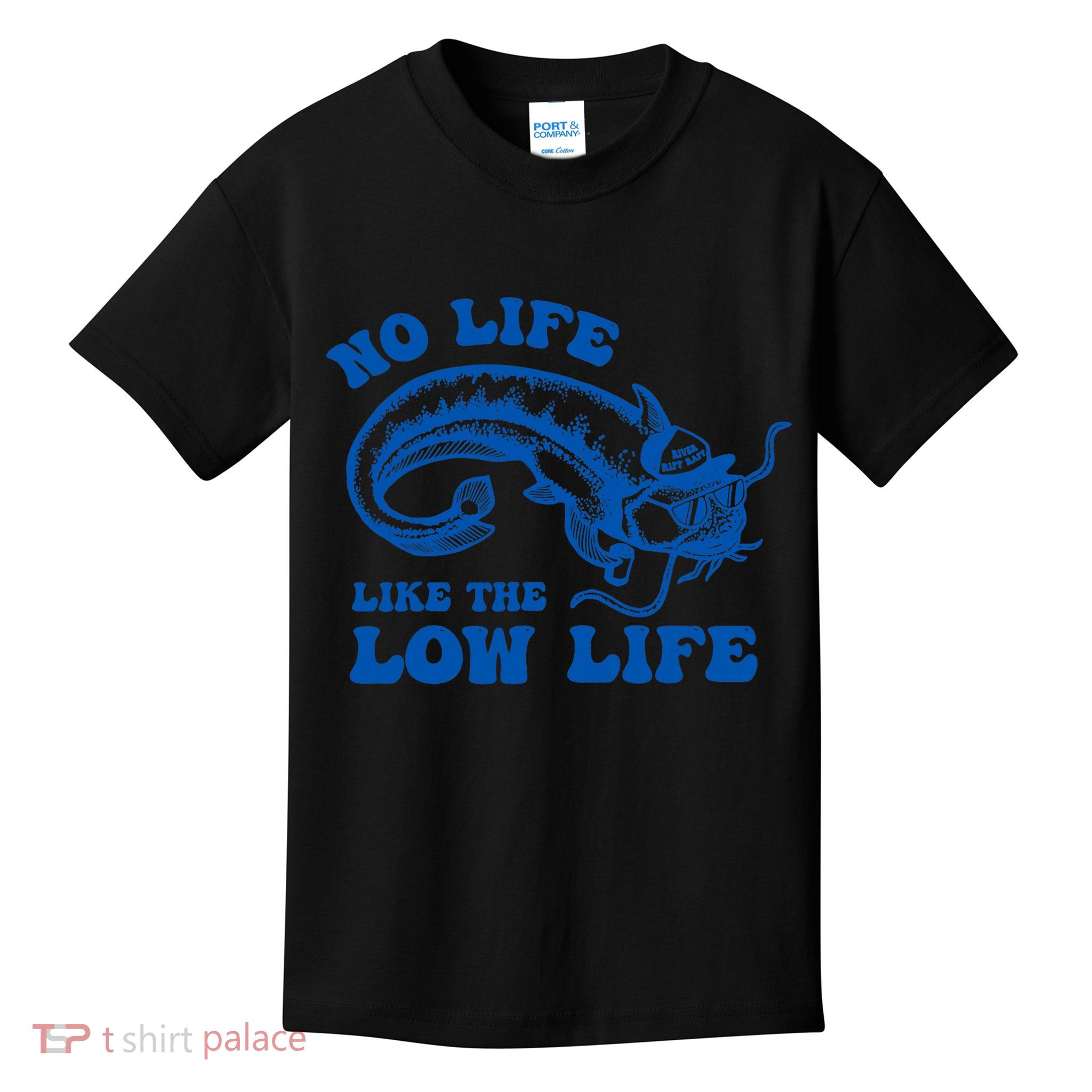 Low Life Catfish Kids T-Shirt