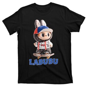 Labubu Lover Cute Labubu Party Meme T-Shirt