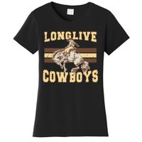 Long Live Cowboys Western Women's T-Shirt