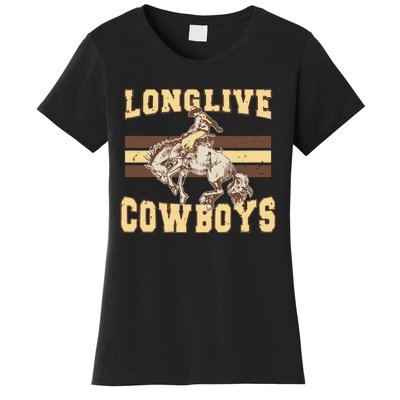 Long Live Cowboys Western Women's T-Shirt