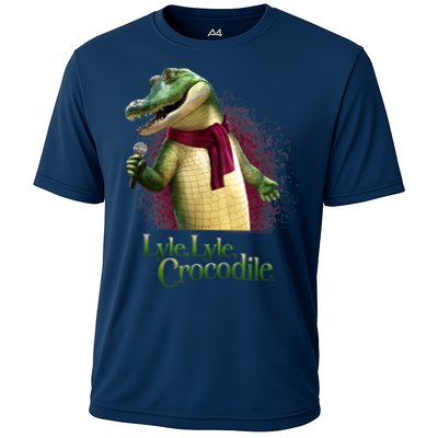 Lyle, Lyle, Crocodile Movie Singing Lyle Cooling Performance Crew T-Shirt