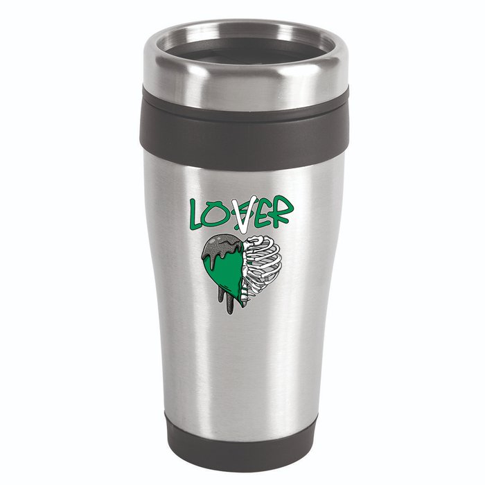 Loser Lover Dripping Heart Pine Green 3s 16oz Travel Tumbler