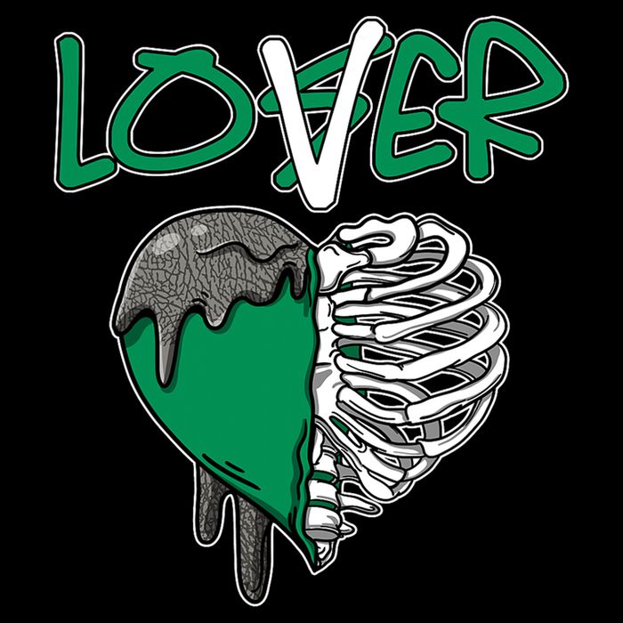 Loser Lover Dripping Heart Pine Green 3s 16oz Travel Tumbler