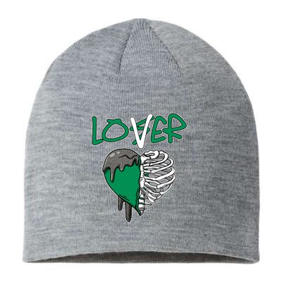 Loser Lover Dripping Heart Pine Green 3s Sustainable Beanie