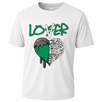 Loser Lover Dripping Heart Pine Green 3s Performance Shirt