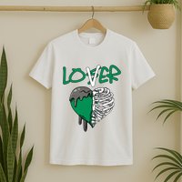 Loser Lover Dripping Heart Pine Green 3s T-Shirt