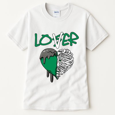 Loser Lover Dripping Heart Pine Green 3s Tall T-Shirt