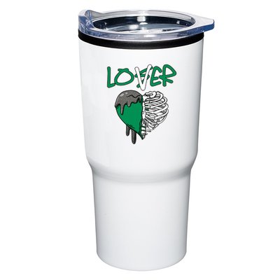 Loser Lover Dripping Heart Pine Green 3s Tumbler