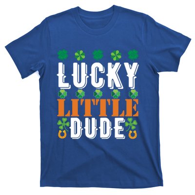 Lucky Little Dude Funny St Patrick' Day Gift T-Shirt