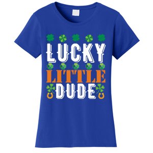 Lucky Little Dude Funny St Patrick' Day Gift Women's T-Shirt