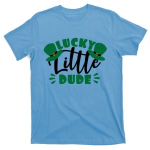 Lucky Little Dude St Patrick's Day Costume Short Sleeve Gift T-Shirt