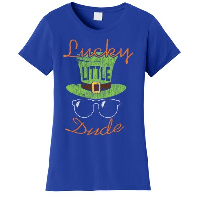 Lucky Little Dude St Patrick's Day Matching Gift Funny Gift Women's T-Shirt