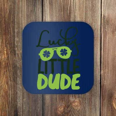 Lucky Little Dude St Patrick's Day Gift Coaster