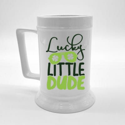 Lucky Little Dude St Patrick's Day Gift Beer Stein