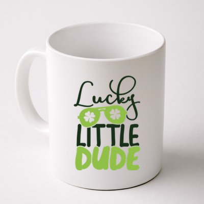 Lucky Little Dude St Patrick's Day Gift Coffee Mug