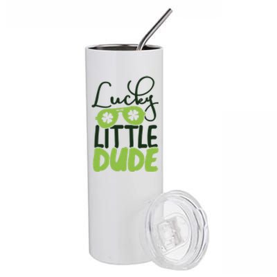 Lucky Little Dude St Patrick's Day Gift Stainless Steel Tumbler