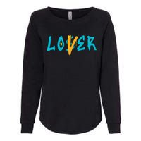 Loser Lover Drip Retro Blue Yellow Tee For Men Women Womens California Wash Sweatshirt