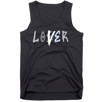 Loser Lover Drip Cement Grey 11s Matching Tank Top