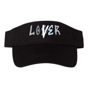 Loser Lover Drip Cement Grey 11s Matching Valucap Bio-Washed Visor