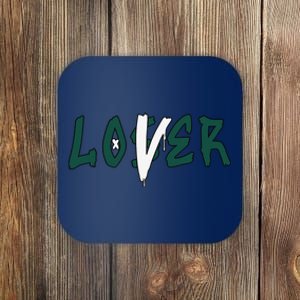 Loser Lover Drip Matching Oxidized Green 4s Coaster