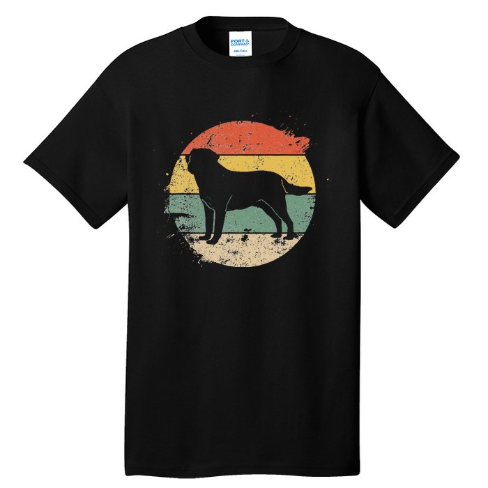 Labrador Lab Dog Yellow Black Labrador Retriever Tall T-Shirt