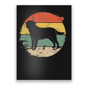 Labrador Lab Dog Yellow Black Labrador Retriever Poster