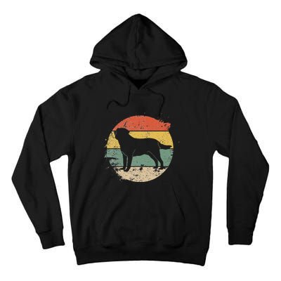 Labrador Lab Dog Yellow Black Labrador Retriever Tall Hoodie