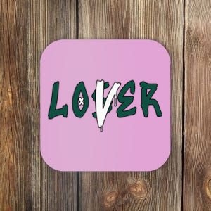 Loser Lover Drip Matching Oxidized Green 4s Coaster