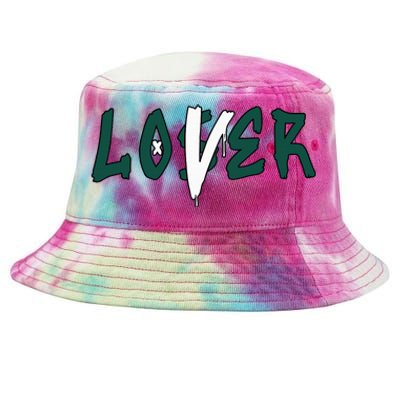 Loser Lover Drip Matching Oxidized Green 4s Tie-Dyed Bucket Hat