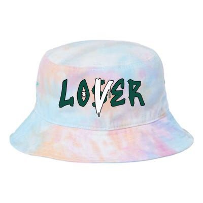 Loser Lover Drip Matching Oxidized Green 4s Tie Dye Newport Bucket Hat