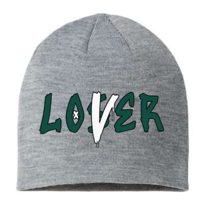 Loser Lover Drip Matching Oxidized Green 4s Sustainable Beanie