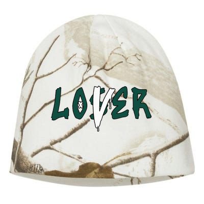 Loser Lover Drip Matching Oxidized Green 4s Kati - Camo Knit Beanie