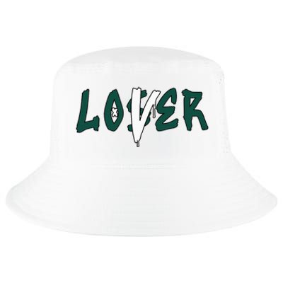 Loser Lover Drip Matching Oxidized Green 4s Cool Comfort Performance Bucket Hat