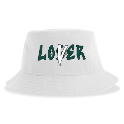 Loser Lover Drip Matching Oxidized Green 4s Sustainable Bucket Hat