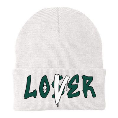 Loser Lover Drip Matching Oxidized Green 4s Knit Cap Winter Beanie