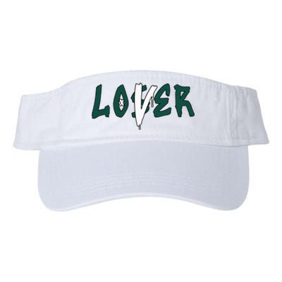 Loser Lover Drip Matching Oxidized Green 4s Valucap Bio-Washed Visor