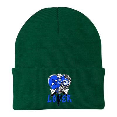 Loser Lover Dripping Heart Blue 5s Knit Cap Winter Beanie