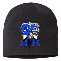 Loser Lover Dripping Heart Blue 5s Sustainable Beanie