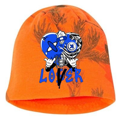 Loser Lover Dripping Heart Blue 5s Kati - Camo Knit Beanie